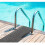 Prosperplast Caillebotis traforato nero in plastica Prosperplast Mosaic 2