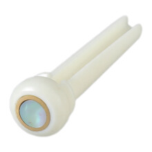 1Pc Plastic Guitar Bridge Pin String Peg Replacement Guitar Bridge Pin 06style