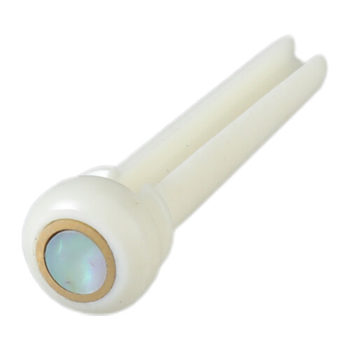 1Pc Plastic Guitar Bridge Pin String Peg Replacement Guitar Bridge Pin 06style