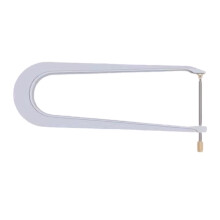 Aluminum Alloy Violin Bass Bar Clamp Violin Bracing Clamp Violin Beam Clamp 240mm