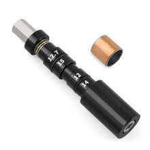 Rear Suspension Eyelet Bushing Installation and Removal Tool Black 12 to 14mm