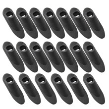 20Pcs Brake Shifters Line Pipe Cable Tube Buckle Bicycles Cable Tube Clamp