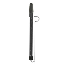 Metal Slide Whistle Portable Musical Toy for Performances School Prizes Kids Black