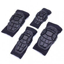 Children Sports Protective Gear Include Knee Pad Elbow Pad Guard for Boy Girl M