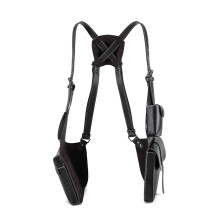 Unqiue Adjustable Leather Shoulder Holsters For Film Enthusiasts And Cosplayers