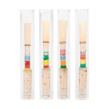 Oboe Reed Medium Soft Oboe Reed Cork Reed Wind Instrument Part with Tube Sleeve