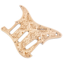 Guitar Protection Plate 11 Holes Electric Guitar Pickguard Scratchplate