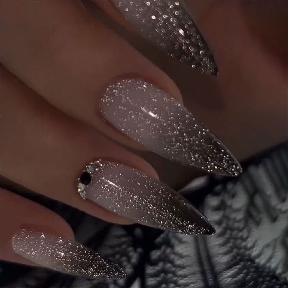Acrylic False Nail,Artificial Nail Glues on Nail Press on Nail Fake Nail