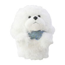 Golfs Club Head Cover for Men Women Golfs Driver Golfs Club Cover Iron white teddy