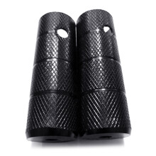 Bicycles Foot Rest Stunt Pegs Bike Rear Feet Pedals, Mountain Bikes Accessories 38MM