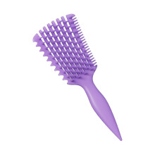 Portable Detangling Hair Brush,Vented Hair Brush Vented Detangler Hair Brush Purple