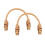 Transform Your Handbag Style With This Elegant Strap Comfortable PU Bag Handle Nude color 1