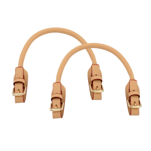 Transform Your Handbag Style With This Elegant Strap Comfortable PU Bag Handle Nude color