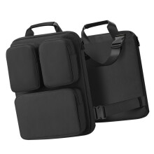 Packing Cubes Removable Travel Storage Bag Luggage Harness Travel Storage Bag black