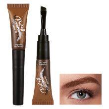 Peels Off Eyebrow Tinting Gel,Long-Lasting Waterproof Eyebrow Tattooed Makeup 01Sstyle