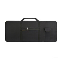 Unique 61 Key Electronic Keyboard Bag with Spacious Pockets Travel Storage Bags