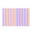 21 Keys Thumb Piano Decals Keyboard Instruments Accessories for Beginner Learner Stripe 1