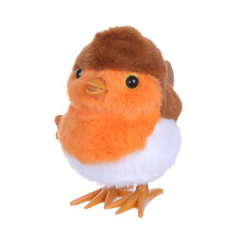 Wind Up Animal Toy Jumping Robin Wind Up Toy Novelty Robin Hopping Windup Toy