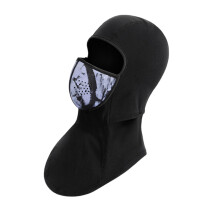 Windproofed Warm Face Guard Magnetic Adsorption Extended Neck Protecting ice legend