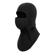 Breathe Velvets Head Cover Magnetic Quick Open Close Face Guard Cold classic black