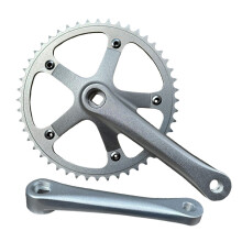 165mm 48T Crankset for Single Speed and 9/10/11 Speed Bike, Mountain Road Bike