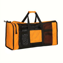 Diving Bag Scubas Gear Bag Large Capacity Dive Case for Swimming Water Sports Orange color