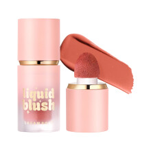 Lightweight Highly Pigmented Liquid Blush Long Lasting Wear And Moisturizing 06
