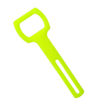 Scubas Diving Silicone Regulator Octopuses Holder Strap Diving Snorkeling Equipment Green