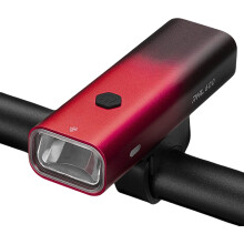 Rechargeable Bicycles Light Outdoor Use Lamp Easyly Install Bicycles 600 lumens black and