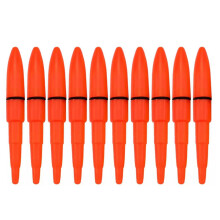 10Pcs Fishing Rod Tip Glow Stick Light Feeders Bites Alarm Fishing Tackle pointed red
