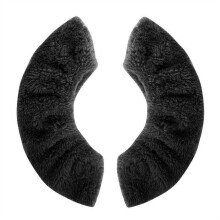 Skate Cover for Youth Adults, Ice Skate Blade Cover Skate Guards for Ice Skate Black S