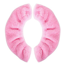 2Pcs Hockey Skate Cover Figure Skate Cover Ice Skate Blade Protectors Cover light pink M