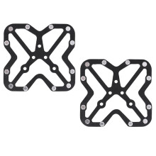 Aluminum Alloy Bicycles Clipless Pedal Pedal Platform Adapter for Road Bicycles large