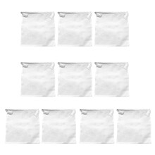 Nonwovens Laundry Bag Machine Washable Dirty Clothes Organizer with Drawstring 30 30 cm