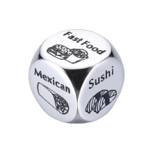 Fun Dinner Decision Maker Gag Dices For Youth Couples Solve Your Dining Dilemmas 1