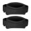 2Pcs Compression Patella Knee Support Adjustable for Baseball Basketball Soccer Black 1