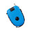 Multipurpose Steel Wire Combination Lock Corrosions Sun Resistant Cable Lock Blue 1