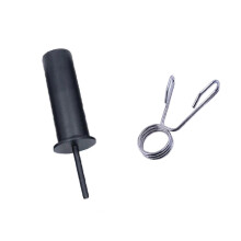 Portable Exercise Machine Pin Carbon Steel Construction Weight Stack Accessory 10x80mm
