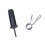 Portable Exercise Machine Pin Carbon Steel Construction Weight Stack Accessory 10x80mm 1