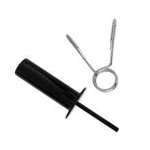 Portable Exercise Machine Pin Carbon Steel Construction Weight Stack Accessory 8x100mm