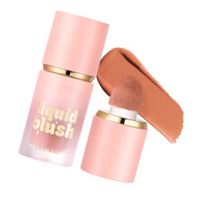 Highly Pigmented Liquid Blush Makeup Cream For Cheek With A Natural Matte Finish 05
