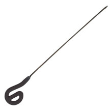 Friction Gong Mallet Silicone Rod for Playing Gong Produces Whale Sounds Black