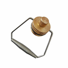 Outdoor Camping Gas Cylinders Valves Caps Copper Gas Cylinders Plug With Handle
