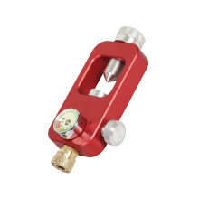 Scubas Fill Station Adapter for High Pressure Diving Air Tanks Air Tanks Red MPa dial