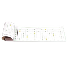 6 String Music Map Paperback Book Scale Chart Learn to Play Guitar Guitar Scale Manual