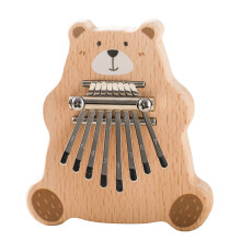 Kids Adults Marimba 7 Keys Thumb Piano Finger Marimba Instrument for Music Lover