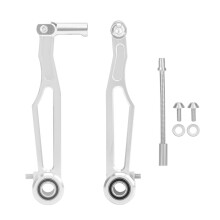 Aluminum Alloy Bicycles Brake Caliper Folding Bike V Brake Long Arm/Short Arm Long Silver