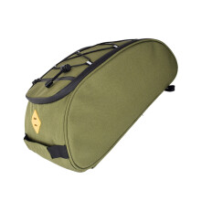 Waterproofs Bike Panniers Rack Bag Cycling Rear Seats Tail Storage Bag Army Green