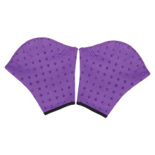 Water Workout Equipment Swimming Gloves Adjustable Size Webbed Gloves for Child Purple S