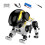 Rechargeable Robotic Pet Dog With Handstand Tricks Touch Sensor Educational 1